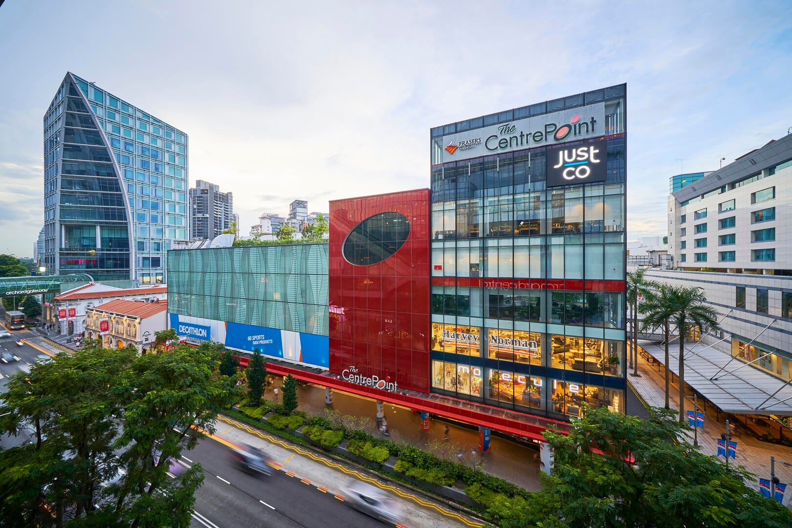 Frasers Property awarded collective sale tender for leasehold rear plot of The Centrepoint on Singapore’s iconic Orchard Road for S$391.9 million