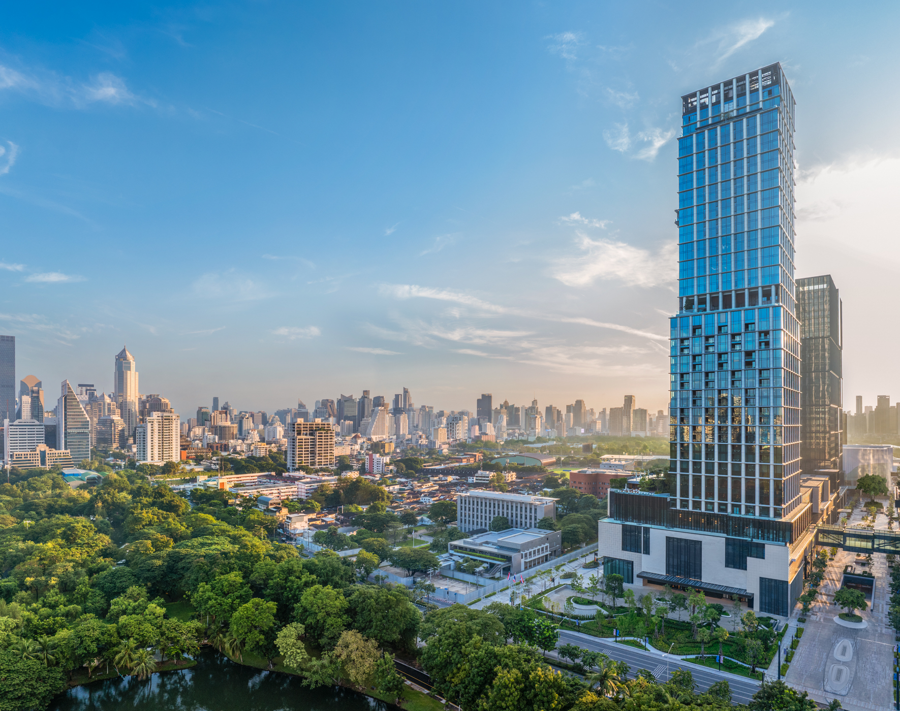 Raising the bar in hospitality: One Bangkok’s Ritz-Carlton earns one Michelin Key